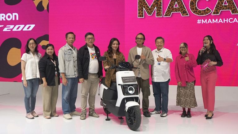 Polytron Resmi Luncurkan Fox 200, Motor Listrik Pertama Khusus Perempuan