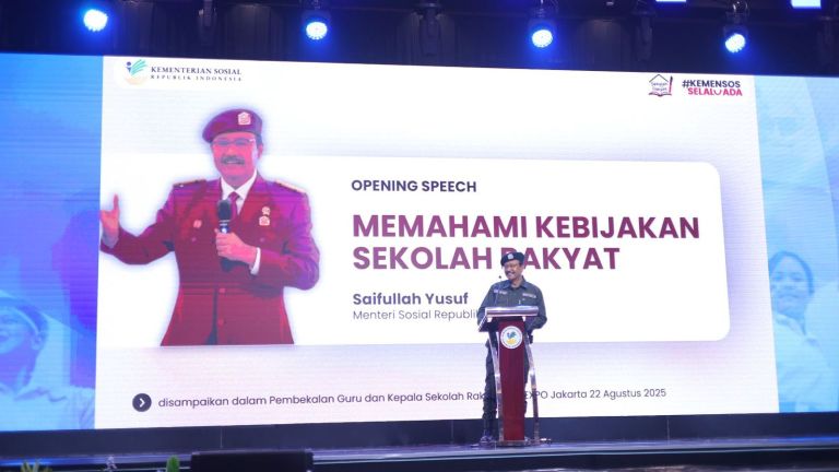 Sekolah Rakyat Jadi Pelopor Pemetaan Bakat Berbasis AI: Cetak Anak Bangsa Sesuai DNA Talenta