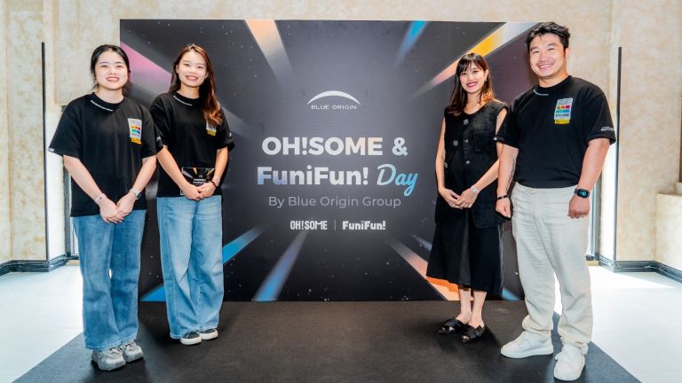 Blue Origin Group Hadirkan OH!SOME & FuniFun!, Ciptakan Pengalaman Belanja dan Bermain yang Bermakna