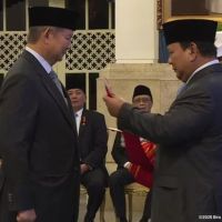 Hashim Djojohadikusumo Terima Bintang Mahaputera Adipradana dari Prabowo