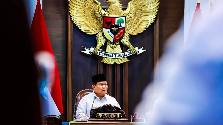 'Reshuffle Kabinet Hak Presiden Prabowo'