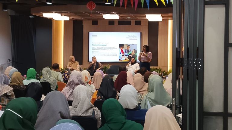 LKC Dompet Dhuafa Dorong Budaya Menyusui dalam Bingkai Kearifan Nusantara