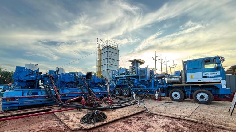 Debut Fracturing Pertamina Drilling, PertaGuar Jadi Bukti Kemandirian Energi Anak Bangsa