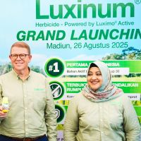 BASF Indonesia Luncurkan Luxinum® untuk Pengendalian Gulma