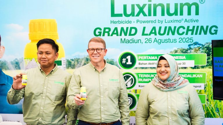 BASF Indonesia Luncurkan Luxinum® untuk Pengendalian Gulma