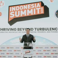 Rangkaian Indonesia Summit 2025 Hari Pertama Sukses Digelar, Perkuat Kolaborasi Lintas Generasi untuk Masa Depan Indonesia