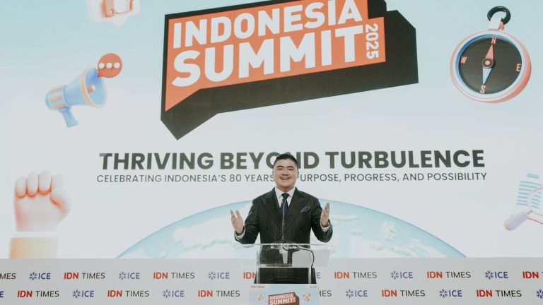Rangkaian Indonesia Summit 2025 Hari Pertama Sukses Digelar, Perkuat Kolaborasi Lintas Generasi untuk Masa Depan Indonesia