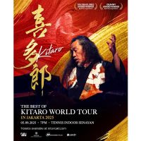Konser Tunggal Musisi Jepang, Kitaro World Tour Siap Digelar di Jakarta September Mendatang
