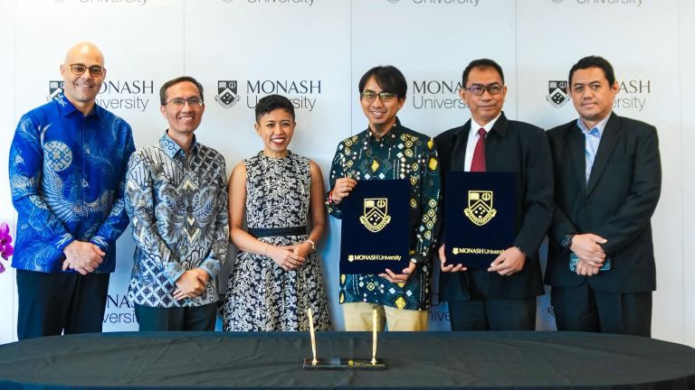 Monash University, Indonesia Gandeng UGM dan UNJ Akselerasi Kualitas Pendidikan Tanah Air