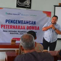 Wujudkan Desa Berdaya Saing, PERURI Gelar Pelatihan Budidaya Kambing dan Domba