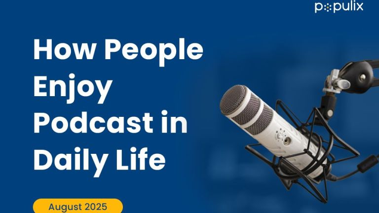 Populix Ungkap Kebiasaan Pendengar Podcast Indonesia di Radiodays Asia 2025