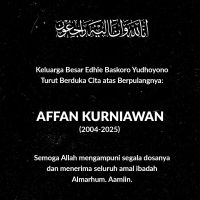Tragedi Ojol Affan Kurniawan, Buat Indonesia dan Senayan Berduka