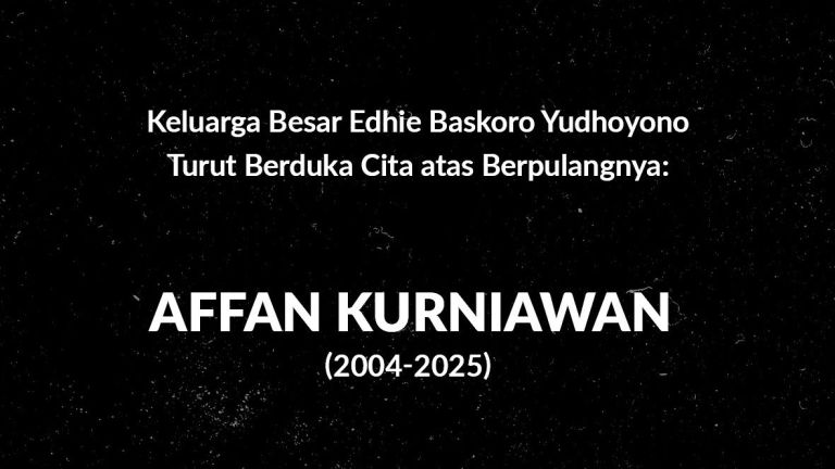 Tragedi Ojol Affan Kurniawan, Buat Indonesia dan Senayan Berduka