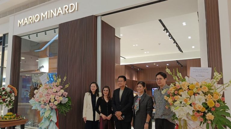 Rayakan 43 Tahun Perjalanan Mario Minardi dengan Gerai Baru di Lotte Shopping Avenue