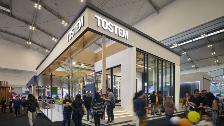 TOSTEM Perkenalkan Interior Series IN16, Menghubungkan Ruang Hidup di IndoBuildTech 2025