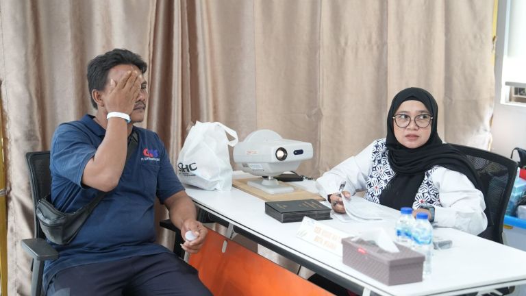 Pelindo Gelar Pemeriksaan Kesehatan Gratis Bagi Garda Terdepan Operasional Logistik
