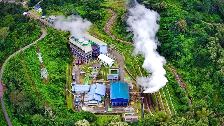 PLN Dorong Swasembada Energi Nasional Lewat Proyek Panas Bumi