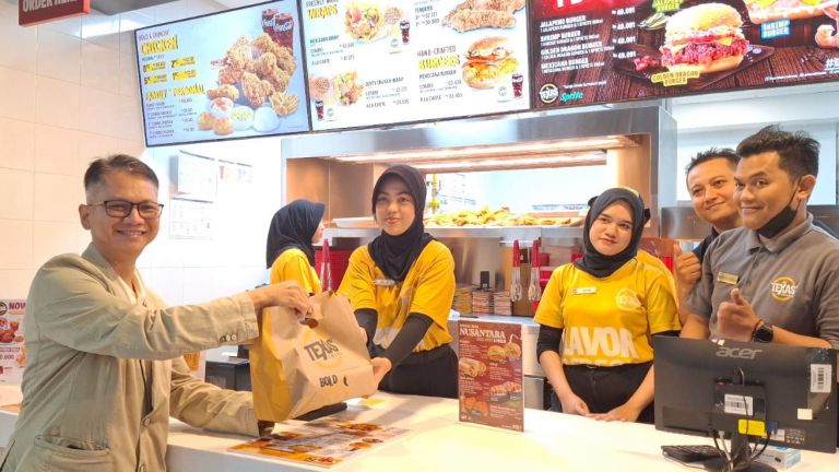 Perekonomian Indonesia tetap Positif, Pewaralaba Kuliner Optimis dalam Berekspansi