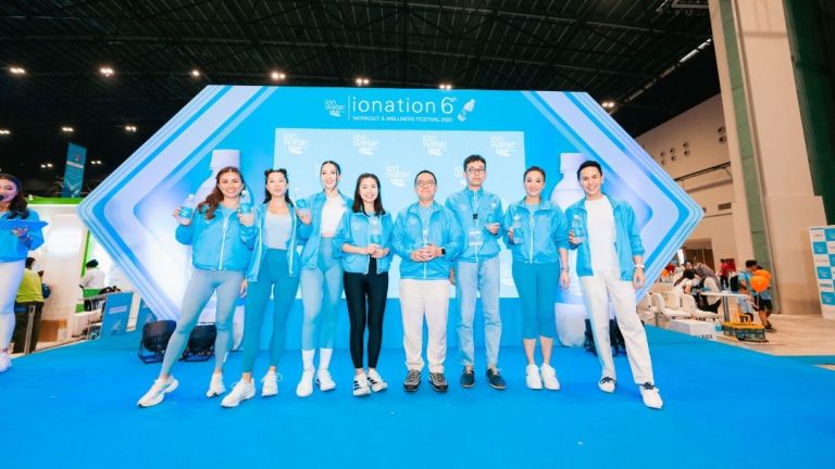ION WATER Gelar IONATION 2025: Festival Workout & Wellness Terbesar di Indonesia