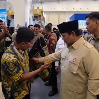 Presiden Prabowo Subianto Apresiasi Batik Sawit Smart Batik