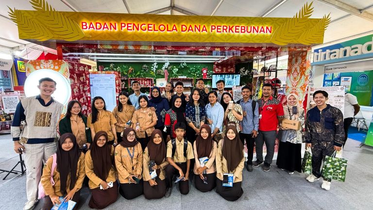 BPDP Pamerkan Beragam Produk Turunan Sawit dalam PIISU 2025