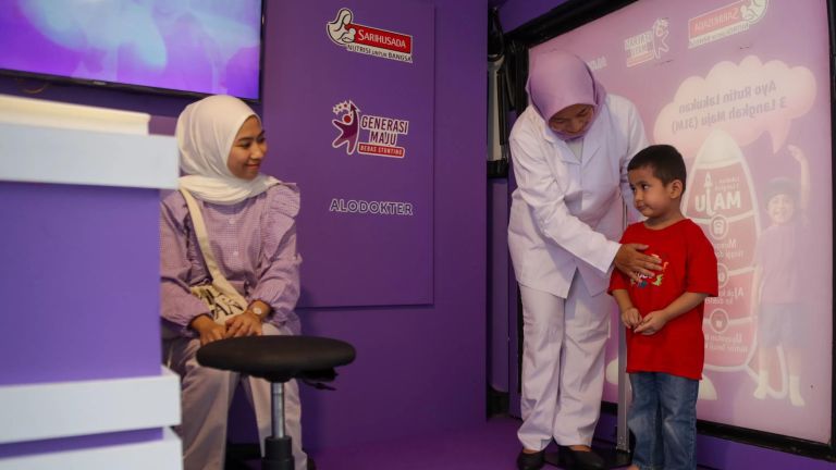 Kecukupan Nutrisi Jadi Kunci Pencegahan Masalah Kesehatan Anak Indonesia