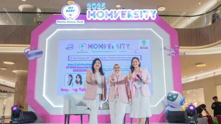 MY BABY Gelar Momversity 2025, Dukung Ibu Bangun Generasi Hebat Masa Depan