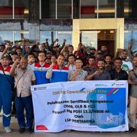 Puluhan Putra Papua Raih Sertifikasi Migas Bersama Pertamina Drilling