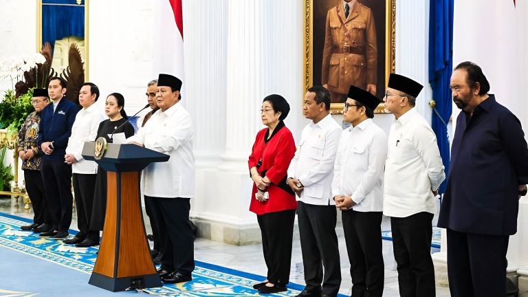 Prabowo Kembali Panggil Ketum Parpol ke Istana