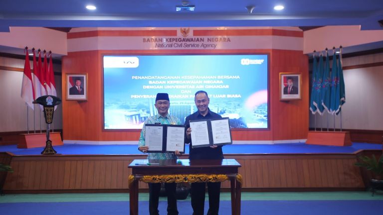 BKN dan ESQ Teken Kerja Sama untuk Tempatkan ASN Sesuai Kompetensi dan Potensi Lewat Talent DNA