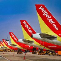 Laba Vietjet selama Semester Pertama 2025 Naik 37% Yoy