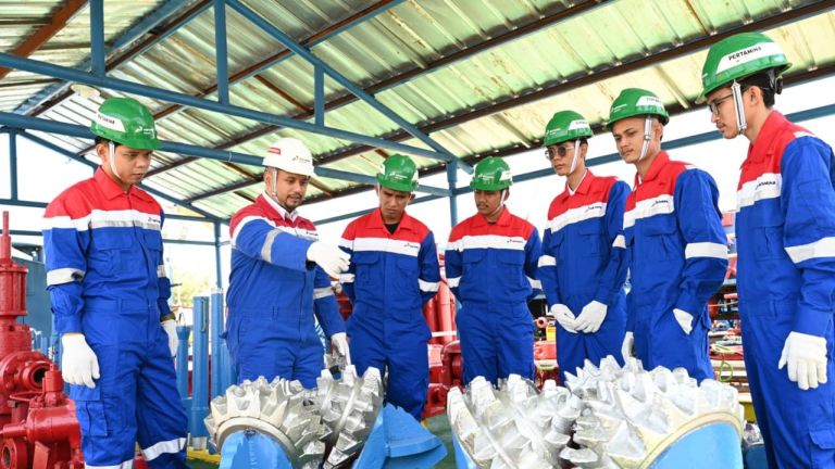 Wujud Nyata CSV PHR, 36 Pemuda Riau Ikuti Vokasi di IDTC Pertamina Drilling