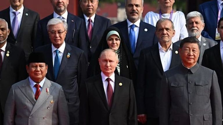 Prabowo Terbang ke China Temui Jinping, Putin dan Kim Jong Un