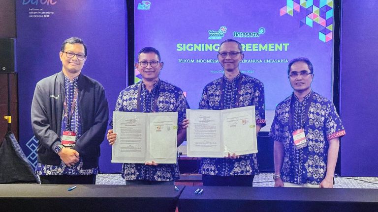 Lintasarta dan Telkom Perkuat Sinergi Digital Service dan Digital Platform
