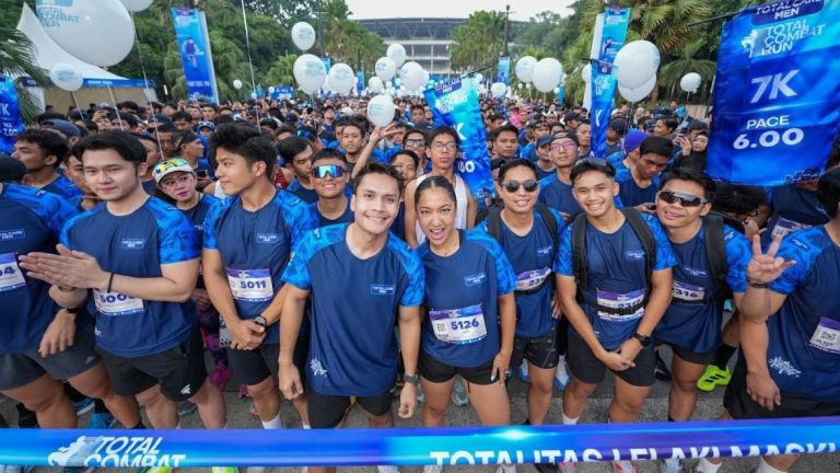 TOTAL CARE MEN Sukses Gelar TOTAL COMBAT RUN 2025