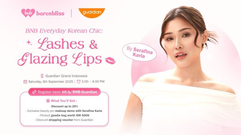 barenbliss Hadirkan Beauty Demo 'Everyday Korean Chic' di Guardian Grand Indonesia