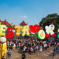 Musisi Tukar Lagu, Hari Pertama Pestapora 2025 Jadi Meriah