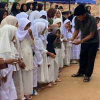 Warga Rempang Eco City Gelar Maulid Nabi dengan Semangat Kebersamaan