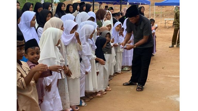 Warga Rempang Eco City Gelar Maulid Nabi dengan Semangat Kebersamaan