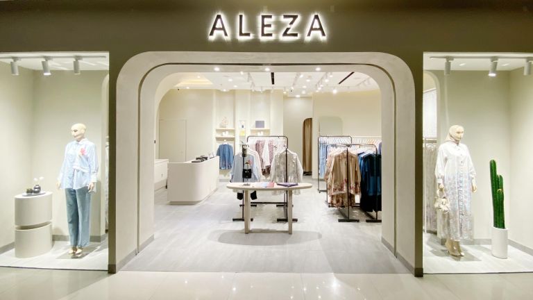 Buka Toko ke-37, Warna Modern Indonesia Hadirkan Aleza di Cibinong City Mall