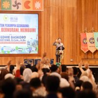 Ibas Ajak Mahasiswa UNY Jadi Pemimpin Bermakna: Berani, Bernurani, dan Membumi