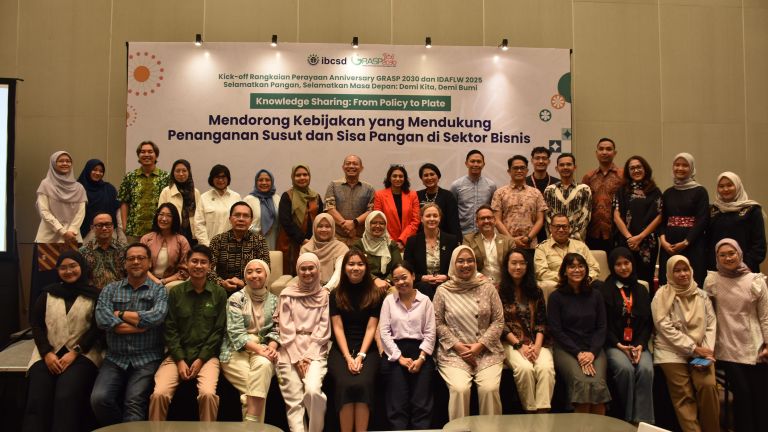 GRASP 2030 Rayakan Anniversary ke-4, Gandeng IBCSD Perkuat Kebijakan Penanganan Susut dan Sisa Pangan di Sektor Bisnis