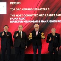 Buktikan Tata Kelola Kuat, PERURI Sabet Predikat Tertinggi di TOP GRC Awards 2025