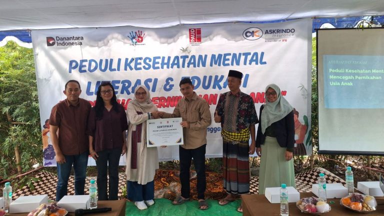 Praktik Pernikahan Anak Masih Marak, Askrindo Sosialisasi Cegah Pernikahan Usia Dini di Lombok