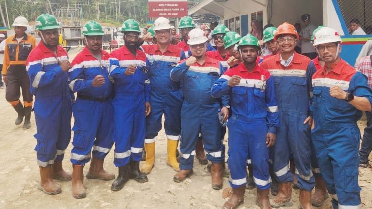 Dari Papua untuk Energi Nasional, Pertamina Drilling Cetak SDM Lokal Bersertifikasi