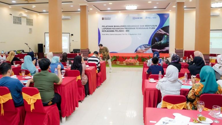 Perkuat UMK, Pelindo Latih 100 Pelaku Usaha di Sulawesi Tengah
