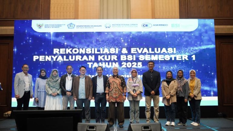 Sinergi Dua Market Leader, Askrindo Syariah dan BSI Evaluasi Penyaluran KUR Syariah Semester I 2025