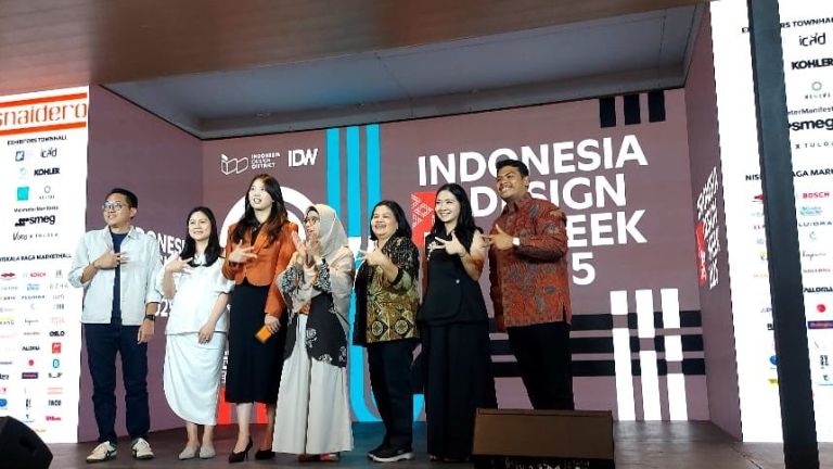 Indonesia Design Week 2025 Resmi Dibuka, Usung Identitas Lokal di Panggung Desain Global