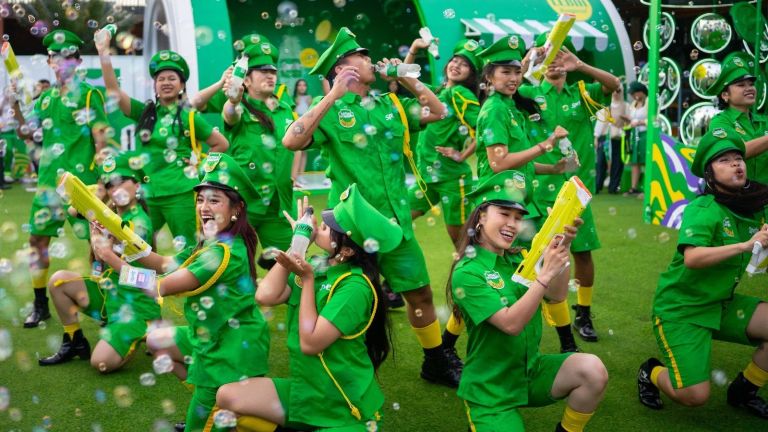 Intip Keseruan WATERBOMB Bali 2025, SPRITE Hadirkan Kesegaran Suasana