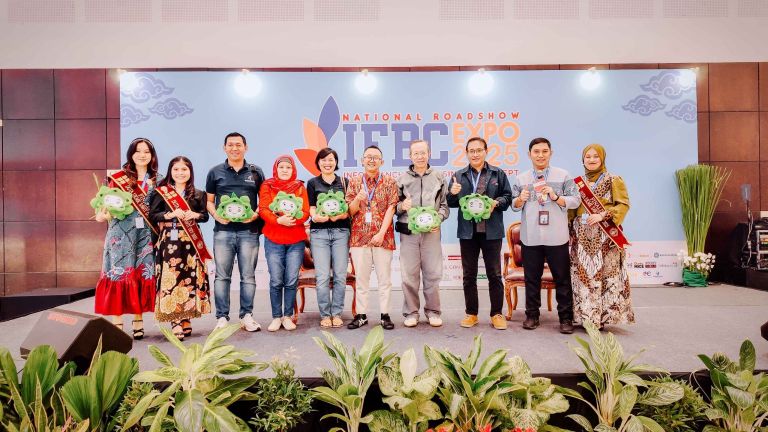 BPDP Tampilkan Produk Hilir Sawit di IFBC Expo 2025 Surabaya